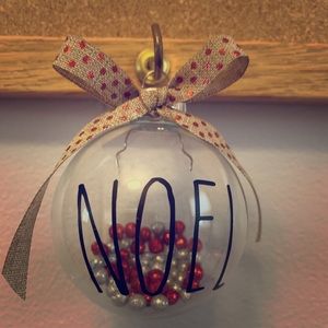 **MUST BUNDLE** NOEL Ornament